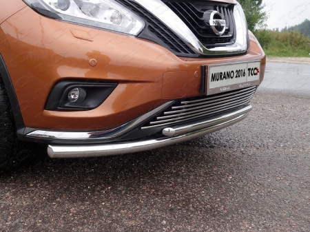 Nissan Murano 2016-Решётка радиатора нижняя 12 мм	